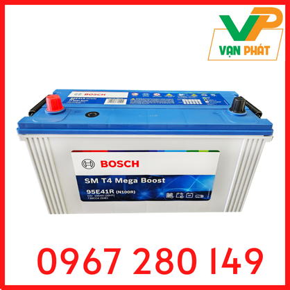 Bình Ắc Quy Bosch 95E41R - N100 (12V-100Ah) 