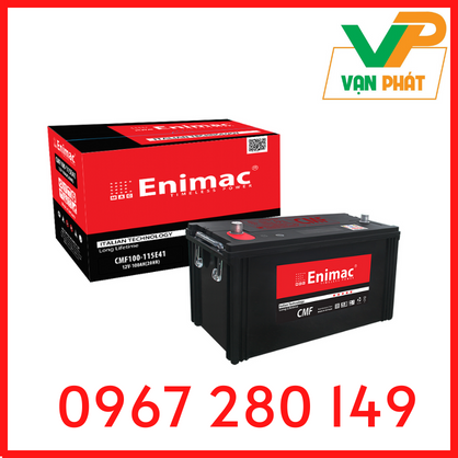 Ắc Quy ENIMAC CMF 100 - 115E41 (12V-100Ah)