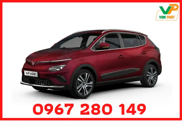 Thay Bình Ắc Quy Cho xe VinFast VF e34 (VF34) - Tại Dĩ An Bình Dương