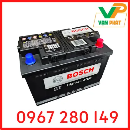 Bình Ắc Quy Bosch AGM LN3 (12V- 70Ah) 