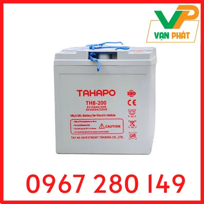 Ắc Quy TAHAPO TH8-200 (8V-280Ah) 