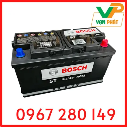 Báo Giá Bình Ắc Quy Bosch AGM LN5 (12V- 95Ah) 