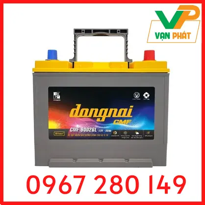 Ắc Quy Đồng Nai CMF 90D26L (12V-80Ah) 