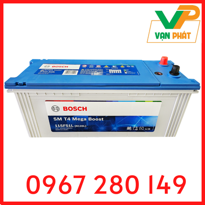 Bình Ắc Quy Bosch 115F51L (12V-120Ah) 