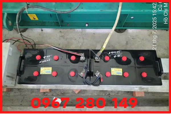 Thay Bình Ắc Quy Máy Phát điện, giao lắp tận nơi, hỗ trợ lắp đặt tại Bình Dương