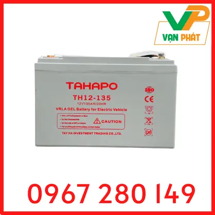 Ắc Quy TAHAPO TH12-135 (12V-135Ah)