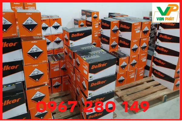 Bình Ắc Quy Tại Khu Công Nghiêp Vsip 1 Bình Dương - Giao Hàng Lắp Đặt Tận Nơi 24/7