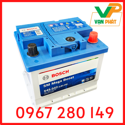 Bình Ắc Quy Bosch Din 545.042 (12V-45Ah) 