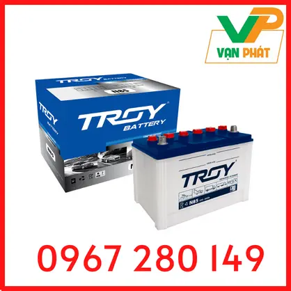 Ắc Quy Troy N80 (12V-80Ah)