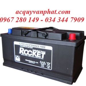 Ắc Quy Rocket SMF 58014 (12V-80Ah)